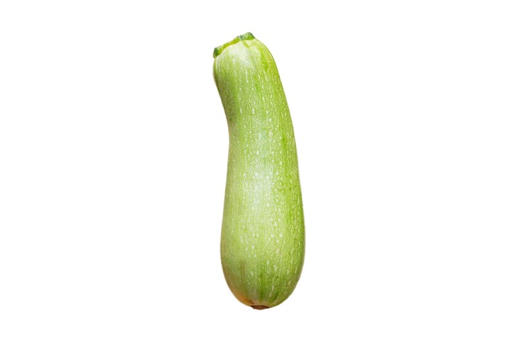 #3566 Green cucumber isolated on a transparent background